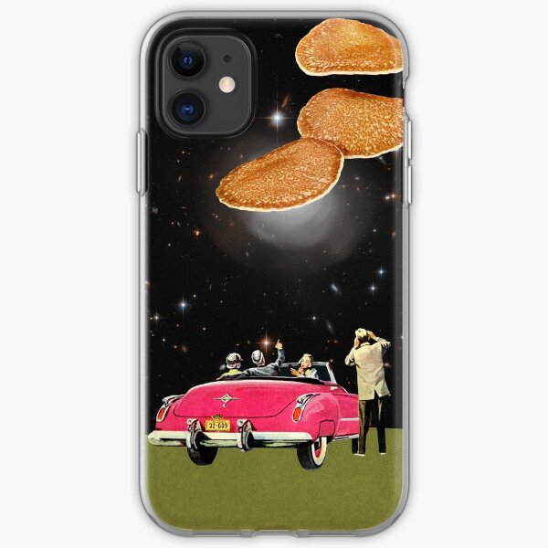 Unidentified flying object iPhone Soft Case