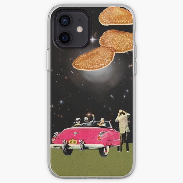 Unidentified flying object iPhone Soft Case