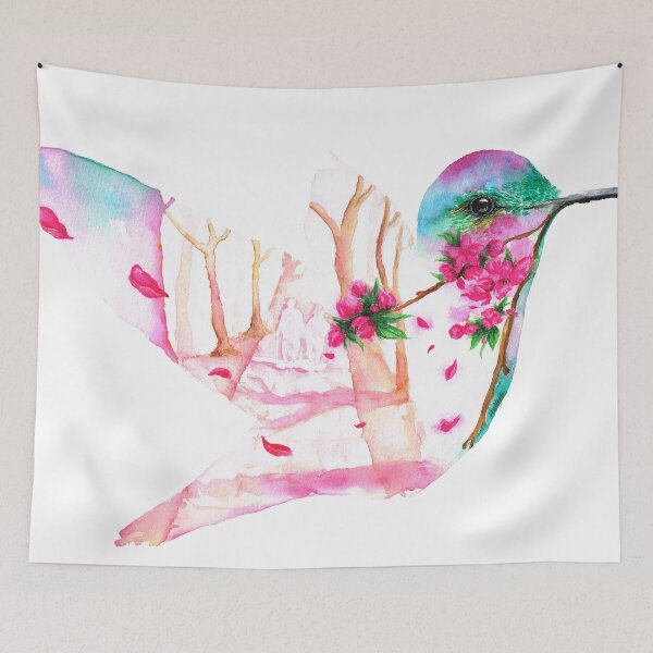 Item preview, The Hummingbird designed and sold by hettysart.