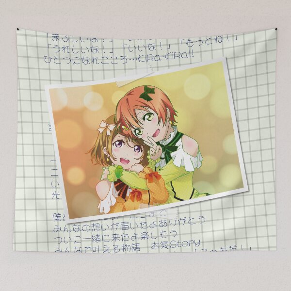 Item preview, Rin & Hanayo (KiRa-KiRa Sensation edit) designed and sold by alphavirginis.