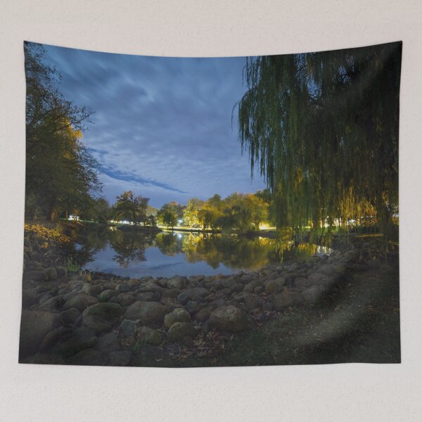 Item preview, Lake by night designed and sold by shaynetwright.