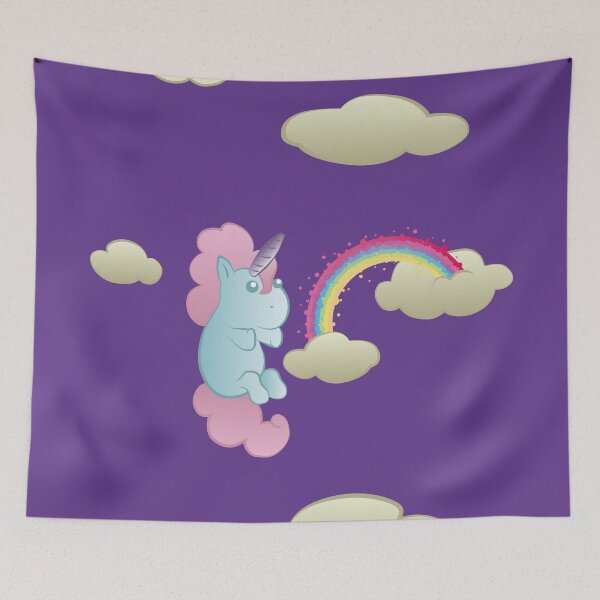 Aperçu de l'œuvre Poney Licorne créée et vendue par vectorus.