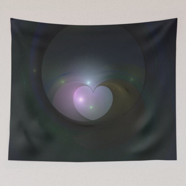 Item preview, Please Rescue My Heart Fractal designed and sold by charmarose.