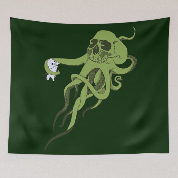 Item preview, Kitten in Trouble / Ctulhu designed and sold by Jebaleisson.
