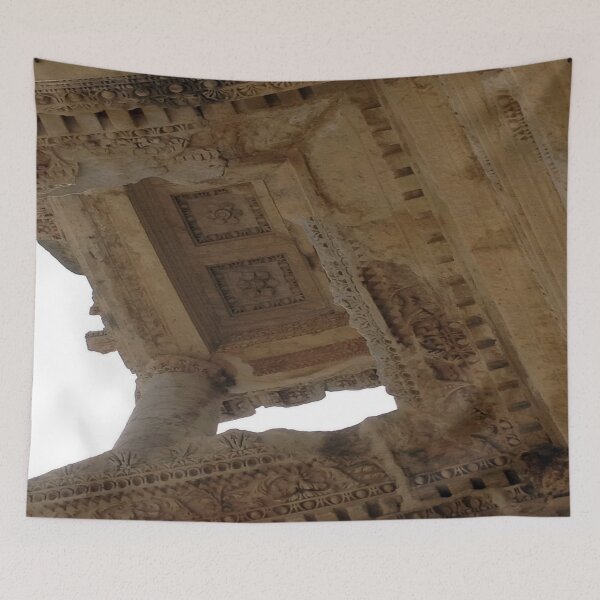 Item preview, Carved Ceiling of Rosettes and Garlands Ephesus Turkey designed and sold by taiche.