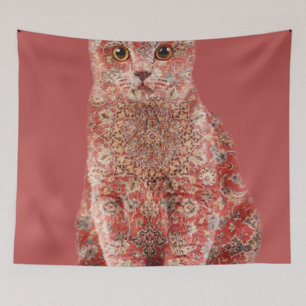 Item preview, Funny Persian Cat designed and sold by Kitty Bitty.