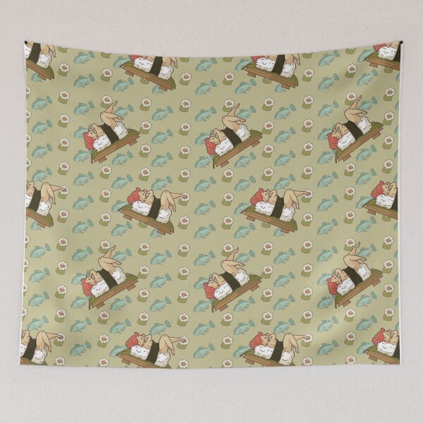 Item preview, Order Up: Sushi designed and sold by Kelsey Cretcher.