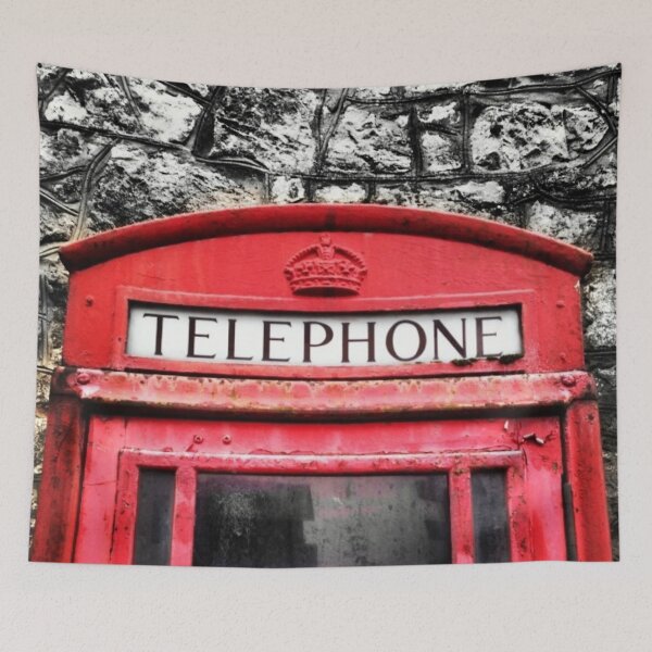 Item preview, Telephone Box designed and sold by NemJames.