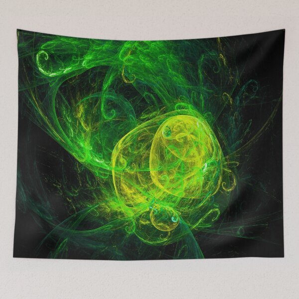 Item preview, Alien Gold Green designed and sold by TravelPhotoArt.