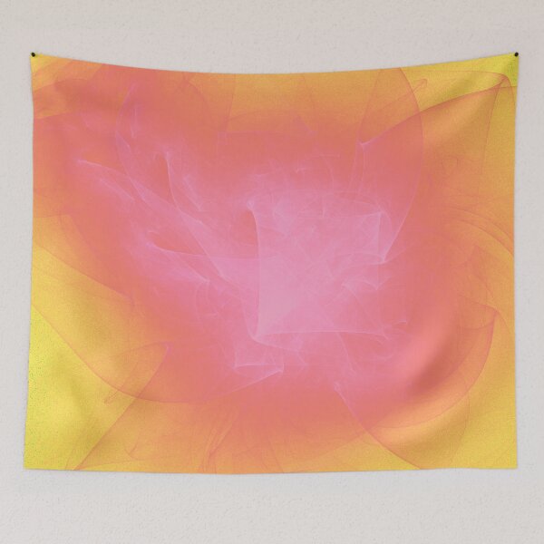 Item preview, Ribbons of White Pink and Yellow designed and sold by charmarose.