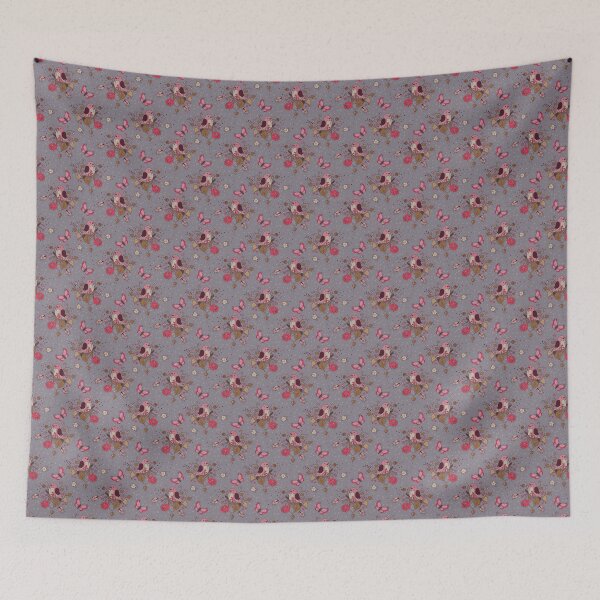 Item preview, Bird Butterfly Floral Pattern. designed and sold by Kimazo.
