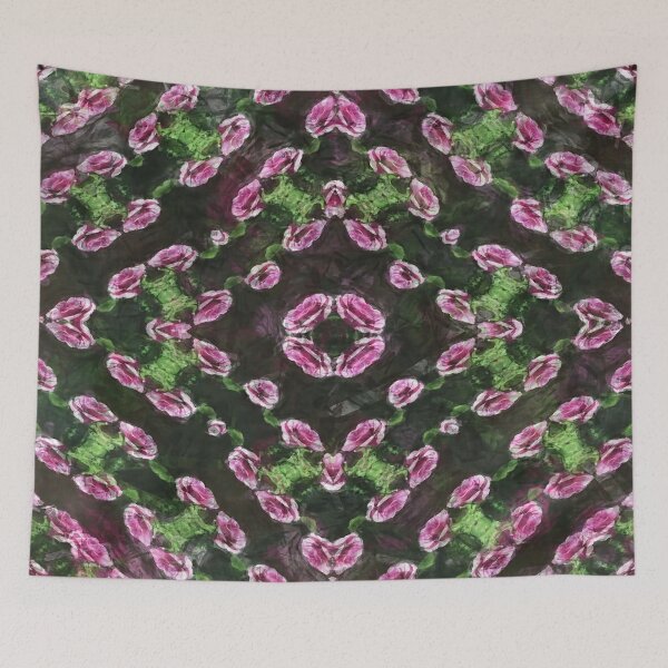 Item preview, Rosas Moradas 2 Kaleidoscope 13 designed and sold by TravelPhotoArt.