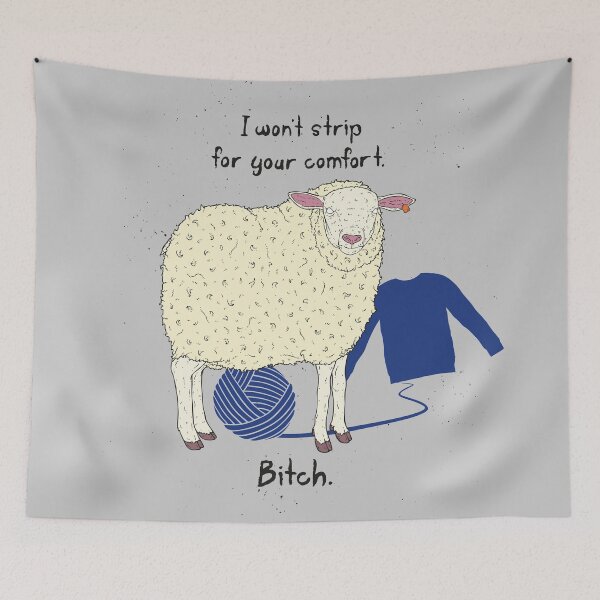 Item preview, Angry Sheep designed and sold by hervegraph.