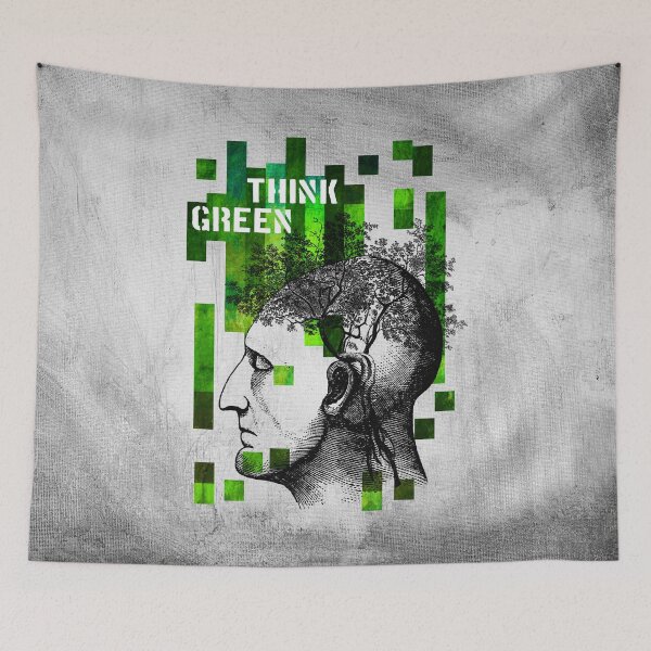 Item preview, Think Green designed and sold by DVerissimo.