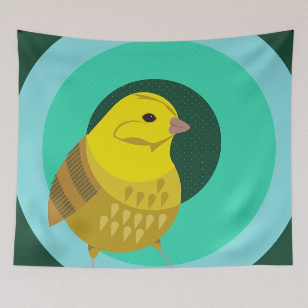 Item preview, Yellowhammer British Bird  designed and sold by SamOssie.