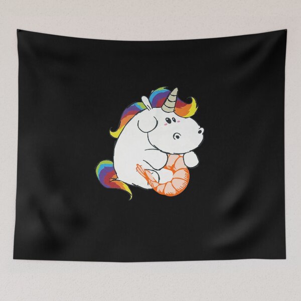 Item preview, Shrimp unicorn designed and sold by Eduard Beck.