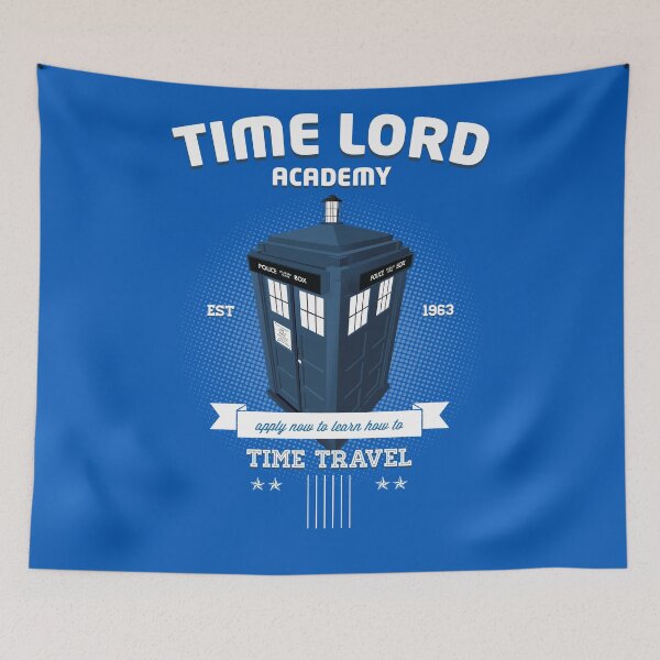 Item preview, Timelord Academy designed and sold by tombst0ne.