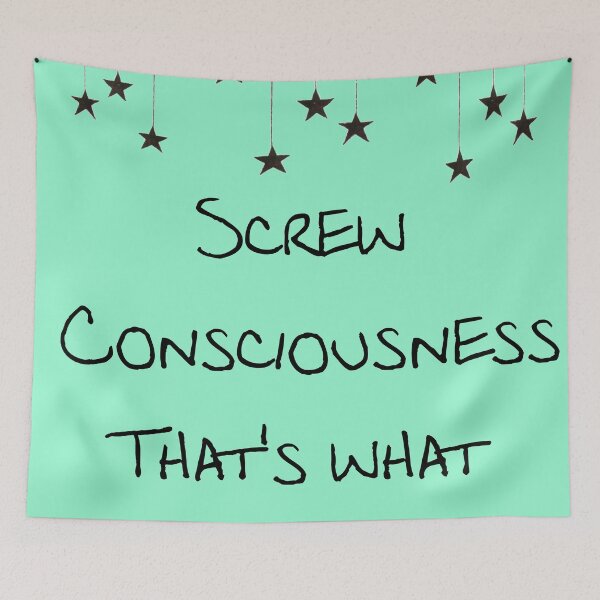 Item preview, Sleepwear- Screw Consciousness designed and sold by Robinhatesyou.