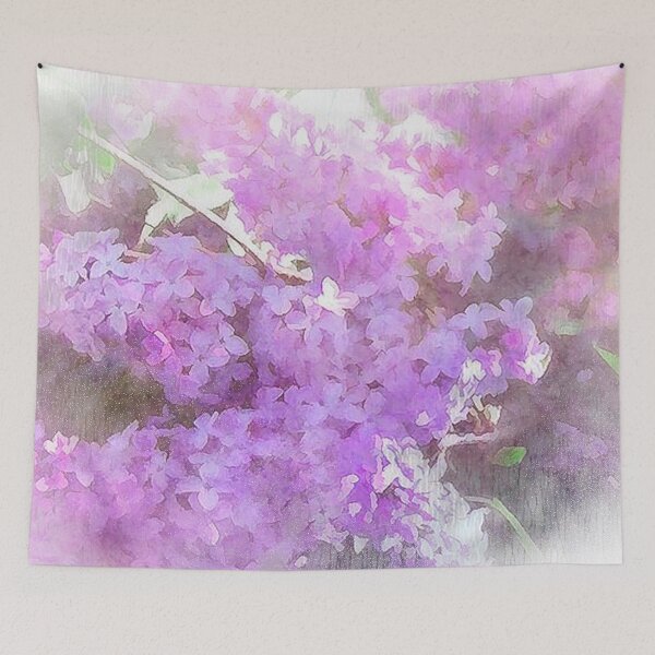 Aperçu de l'œuvre Lovely Lilac créée et vendue par Claude Johnson.