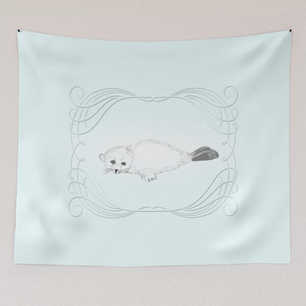 Aperçu de l'œuvre Seal Pup créée et vendue par alliemac.