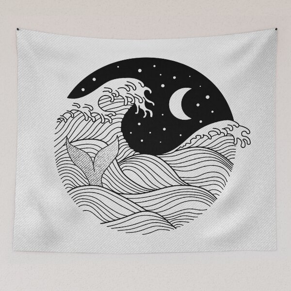 Item preview, Night Swim designed and sold by Orce Vasilev.