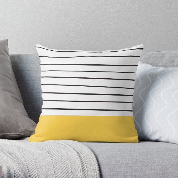 MARINERAS MUSTARD Throw Pillow