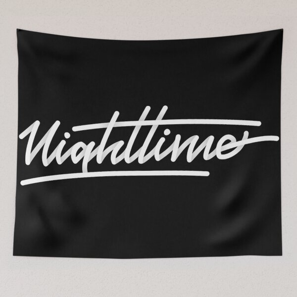 Item preview, Nighttime - Hand Lettering designed and sold by Tanner Puzio.