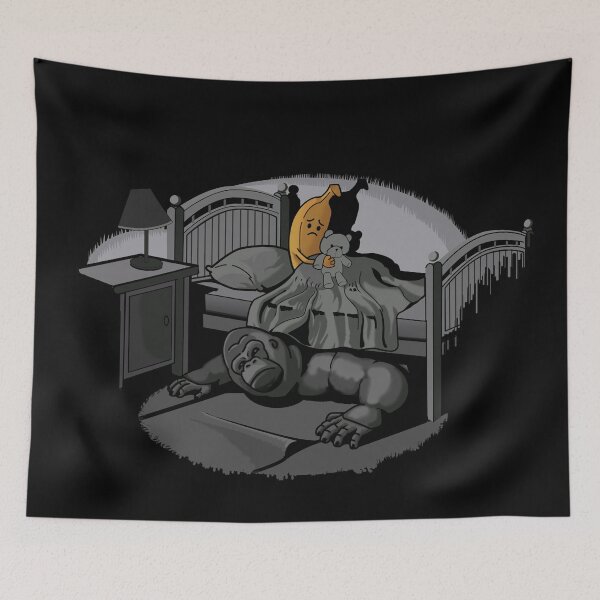 Item preview, Monster under the Bed designed and sold by Jebaleisson.