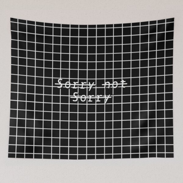 Item preview, Sorry Not Sorry Grid designed and sold by Lucie Duah.