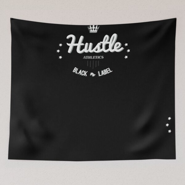Item preview, Hustle Athletics Black Label designed and sold by MookHustle.