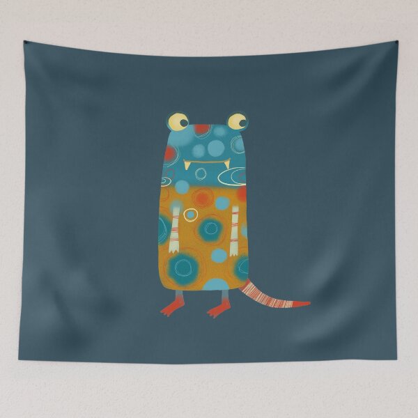 Item preview, Cute Monsters designed and sold by squirrell.
