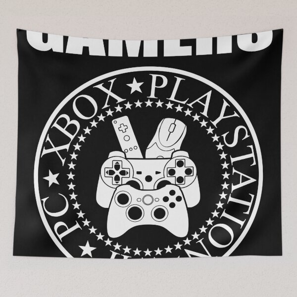 Aperçu de l'œuvre GAMERS RAMONES créée et vendue par MrIngenio.