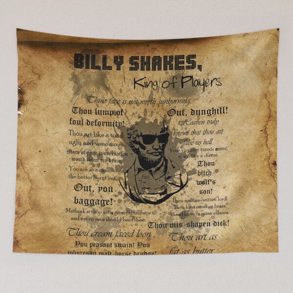 Item preview, The King Of Players designed and sold by adamshepherd.