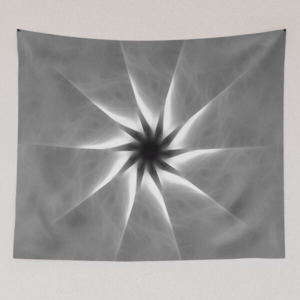 Item preview, Gray Kaleidoscope Art 25 designed and sold by TravelPhotoArt.