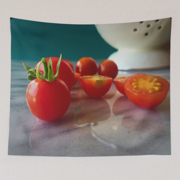 Item preview, Fallen Cherry Tomatoes designed and sold by umeimages.