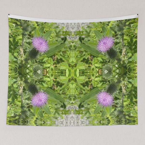 Item preview, Thistle Flower designed and sold by OrangeEden.