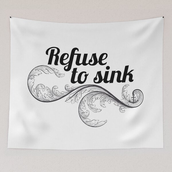 Item preview, refuse to sink w leaf designed and sold by tiffanyo.