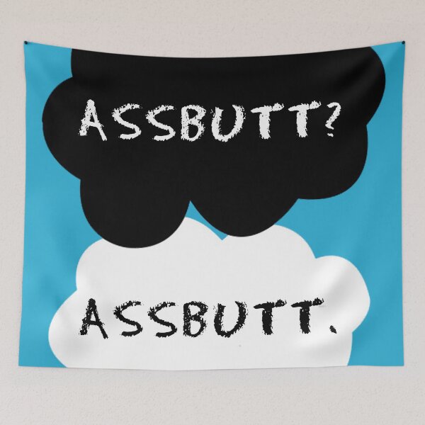 Item preview, Assbutt? Assbutt. designed and sold by tinylittletr.