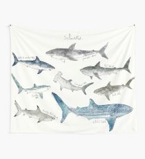 Tela decorativa Tiburones - Formato del paisaje