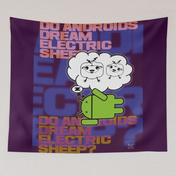 Item preview, do androids dream electric sheep? designed and sold by dennis-gaylor.