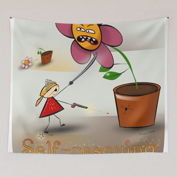 Item preview, Self-rescuing princess designed and sold by pokingstick.