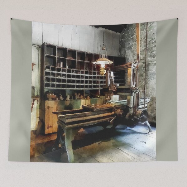 Item preview, Planer in Machine Shop designed and sold by Susan Savad.