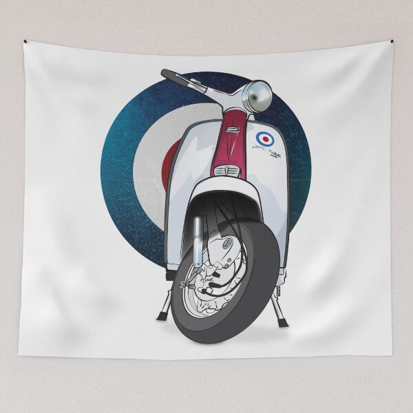 Item preview, Mod Lambretta designed and sold by collibosher.