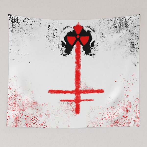 Item preview, Trash Polka Skull N' Cross designed and sold by stobi.