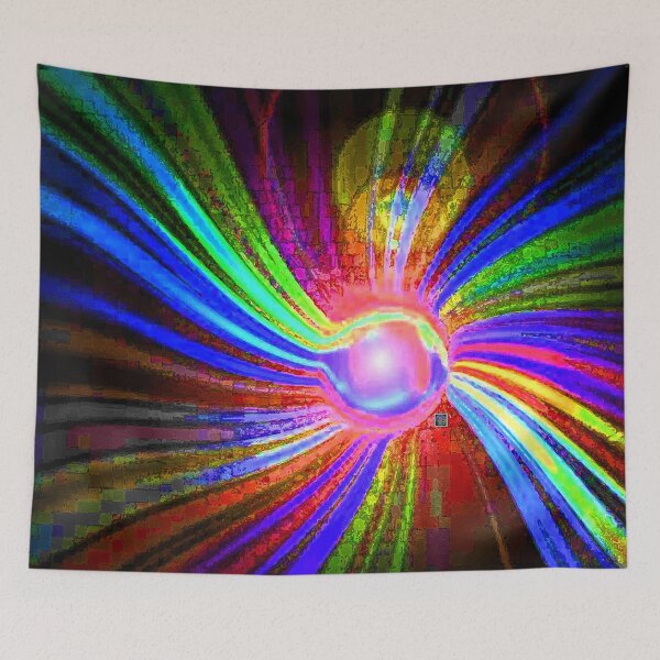Item preview, "Super Photon"© designed and sold by Lisa Clark - Thinker Collection STEM Art and MORE.