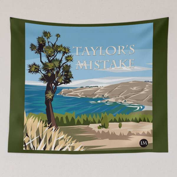 Item preview, El error de Taylor, Christchurch por Ira Mitchell-Kirk designed and sold by Art by Ira.