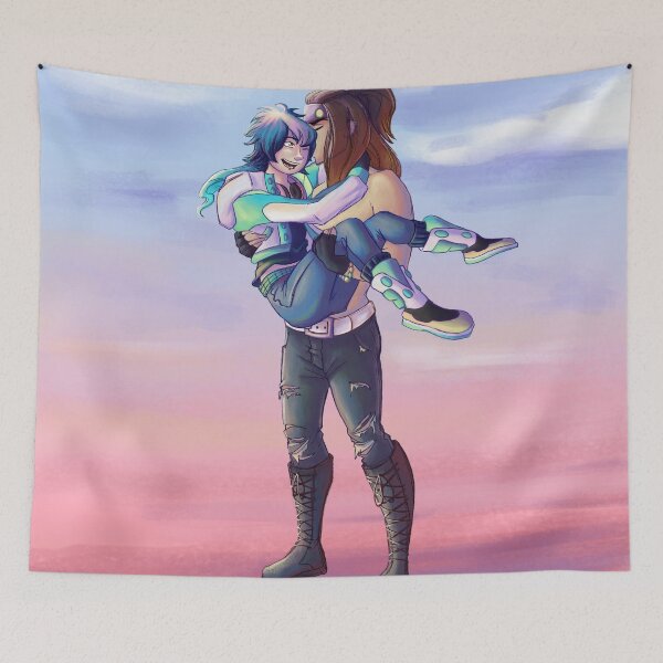 Item preview, Mink & Aoba designed and sold by mishydraws.