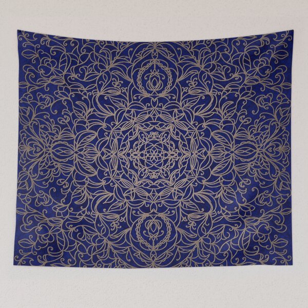 Item preview, Sapphire Filigree designed and sold by alliemac.