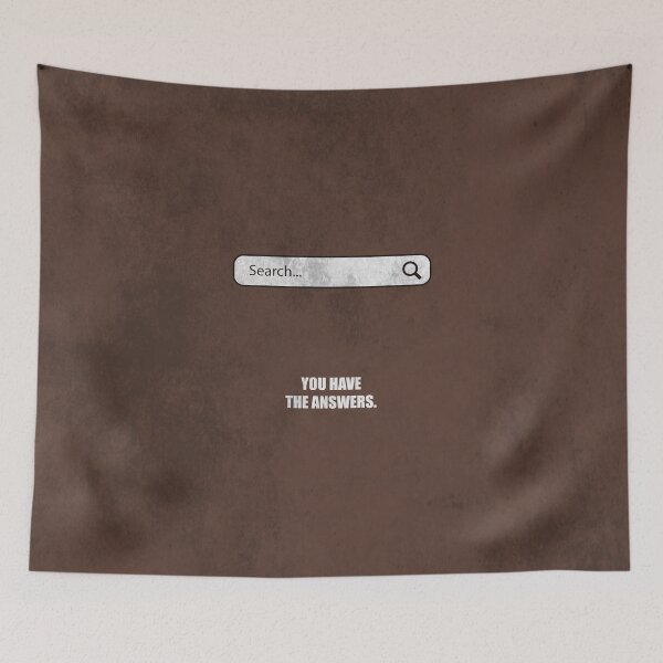 Item preview, You Have The Answers - Short Inspirational Quotes designed and sold by Labno4.