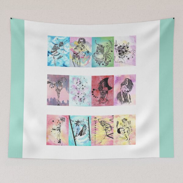 Item preview, ZODIAC SIGNS SERIES designed and sold by Heaven7.